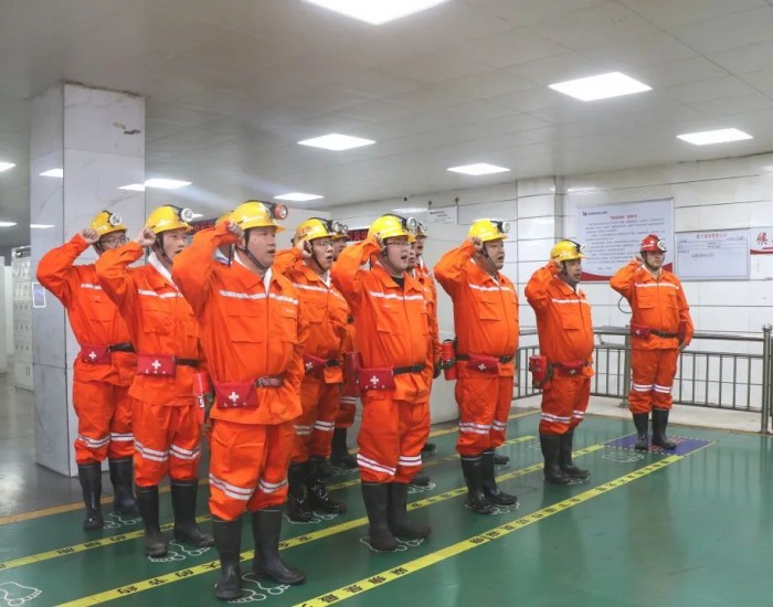 山西焦煤霍州煤電三交河礦全力打造“大安全”<em>格局</em>