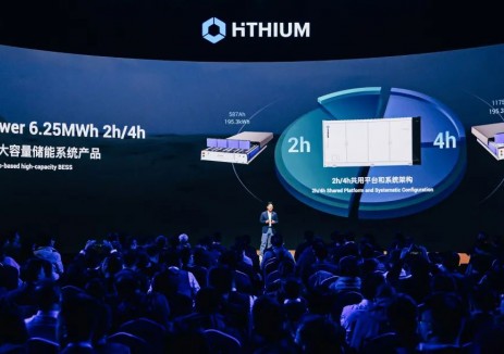 海辰储能∞Power 6.25MWh 2h/4h时空定制大容量储