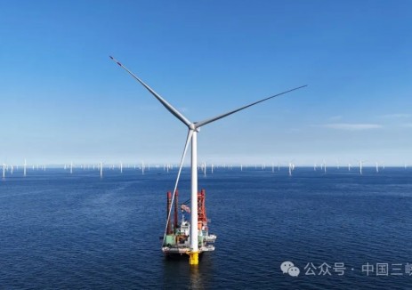 250MW！辽宁庄河V海上风电项目并网发电