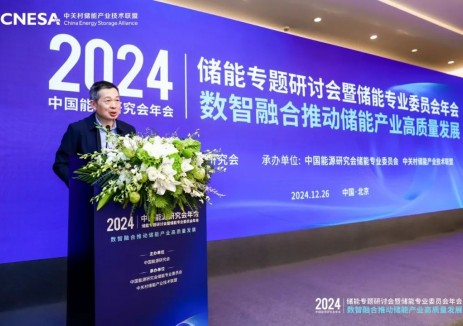 数智融合将成产业发展新引擎！2024中国能源研究会