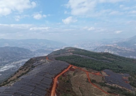 坐标金沙江下游！清洁能源基地首批风光项目全容量并网发电