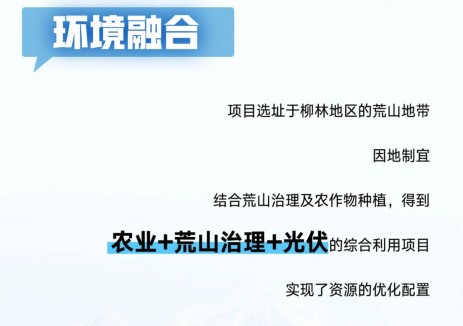 天合光能山西柳林100MW光伏项目全容量并网