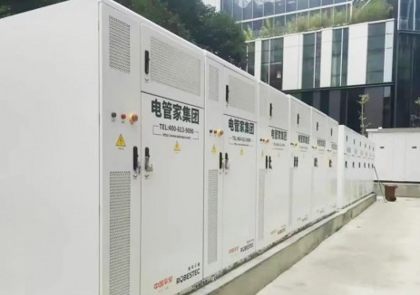 长宁国际3000kW/6000kWh储能项目顺利并网！