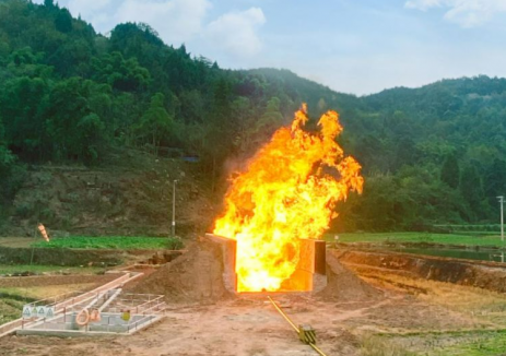 中国石油西南油气田天府气田中江区块SXM组气藏勘