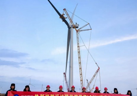 经年打磨今朝亮剑！运达股份深远海16MW“海鹰”平台成功吊装