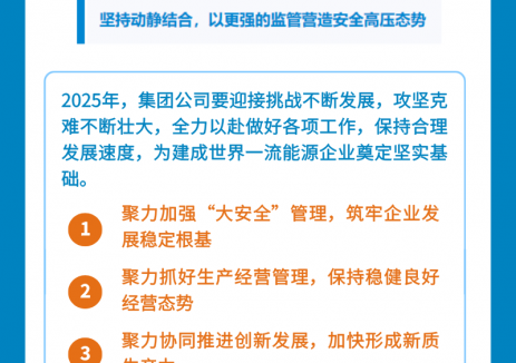 一图读懂！中国中煤2025年度工作会议