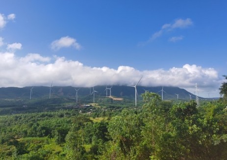 越南向玲4风电项目全容量并网