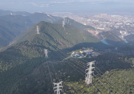 中国能建浙江院设计的宁海-衣亭220千伏线路工程投