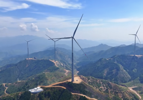 灵丘冉庄风电场单日发电量创历史新高