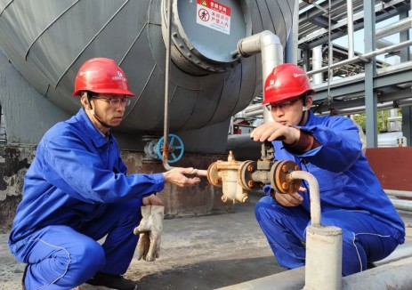 <em>山西焦化</em>焦油加工廠全面盯控保安全