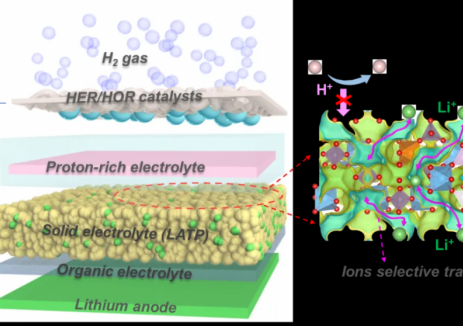 中国科大首次报道可充电锂金属-氢气电池