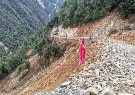 重庆奉节菜籽坝抽水<em>蓄能</em>电站启动通风兼安全洞洞口施工