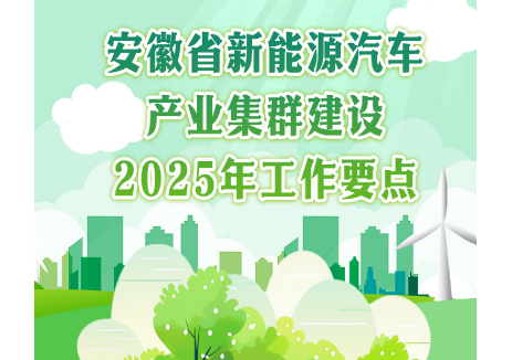 安徽：2025年建成2.5万个公用充电桩 实现充电站县