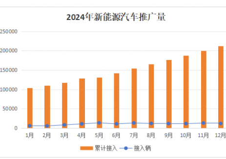 内蒙古：2024年<em>新能源汽车</em>累计推广突破20万辆