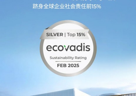 协鑫集成首获EcoVadis银牌评级 跻身全球企业社会