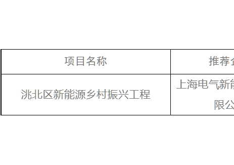 16.2MW！上海电气中选吉林洮北区新能源乡村振兴工程项目