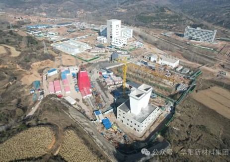 华阳新材料集团泊里公司：抓工期保进度，开足马力“逐春光”