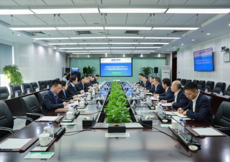 吕泽翔会见<em>中国能建西北城建</em>党委书记、董事长冯坤昌