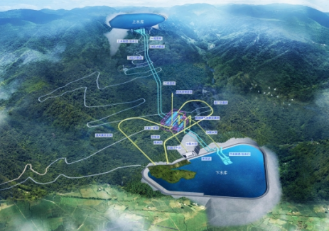 四川省负荷侧首个大型抽水蓄能项目核准建设