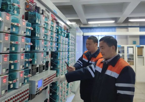<em>山西焦煤</em>西山煤電鐵路公司二維碼賦能設(shè)備管理