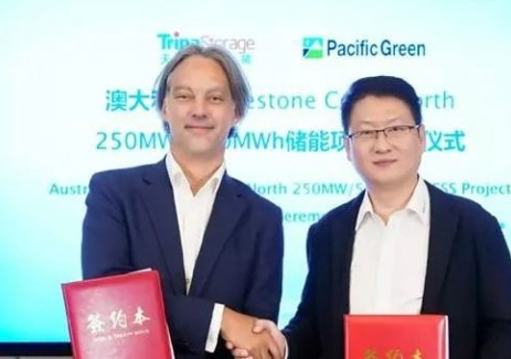 天合储能携手Pacific Green，共筑澳大利亚新能源未来！