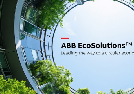 ABB EcoSolutions™以产品力打开可持续未来