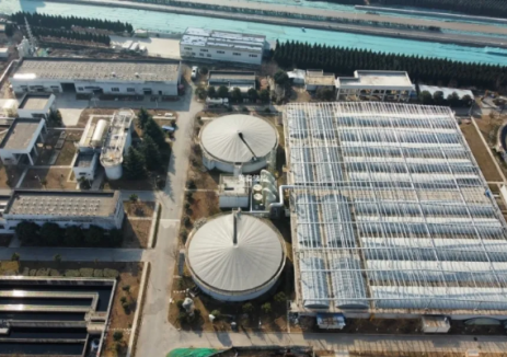 0.5MW/2MWh！江苏美淼储能咸阳城市水处理厂光储一体项目全钒液流储能系统将于5月份投运