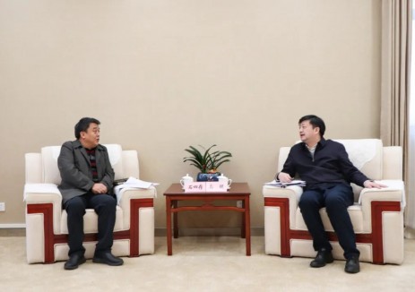 国家电投重庆公司拜会重庆市发展改革委