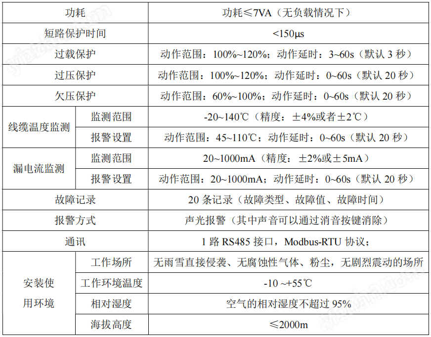 7KW充电桩使用单相电气防火限流保护器