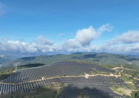 中国电建昆明院承建的普洱片区光伏项目实现“一