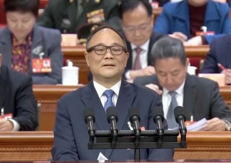 李书福委员代表全国工商联发言：积极运用数字技术、绿色技术改造提升传统制造业