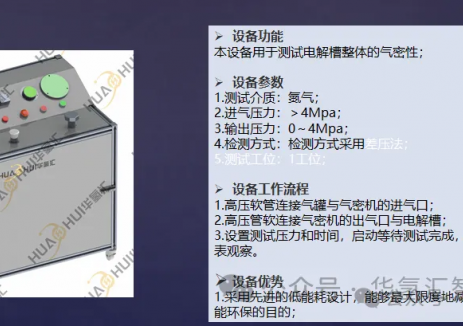 电解水制氢系统安全置换技术