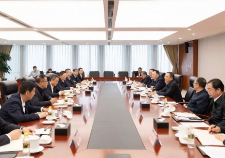 邹磊会见哈电集团董事长曹志安、总经理黄伟