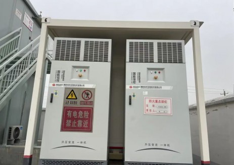 灵宝新能源2.2MW/4.4MWh储能顺利并网