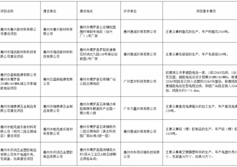 惠州日盛新能源有限公司拟建200MW/400MWh独立共享储能电站项目