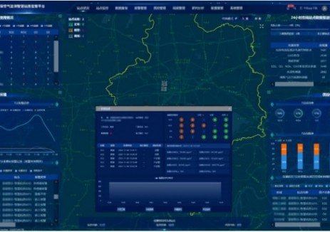 山东环保集团旗下企业推出空气监测智慧站房系统解决方案