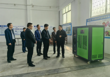 湖南省科技厅李彬处长调研天诚<em>氢</em>能：推动<em>氢</em>能技术创新与产业发展