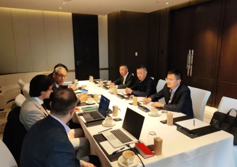 中国能源工程集团与<em>俄罗斯</em>天然气联盟深化能源合作