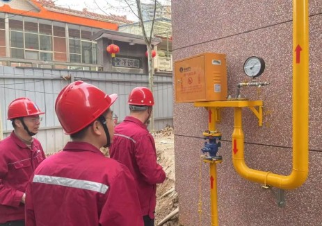 山西华新城市燃气集团曲沃分公司开展在建项目专项检查 筑牢工程质量安全防线