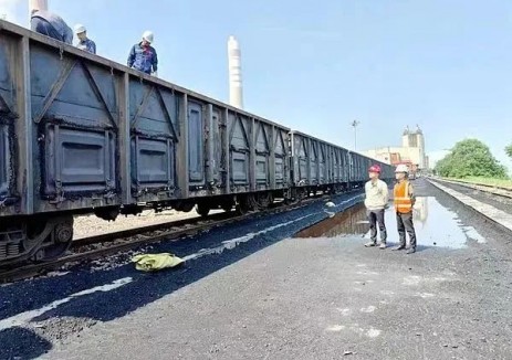 陕煤运销集团铜川分公司一季度外购煤<em>铁路</em>发运45.21万吨