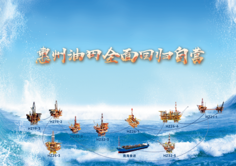 再启新程！南海东部油田惠州油田全面回归自营