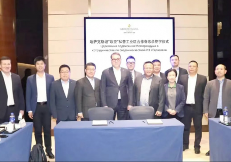 碳中和设备、太阳能与风能技术——中科智清在哈萨克斯坦的参与