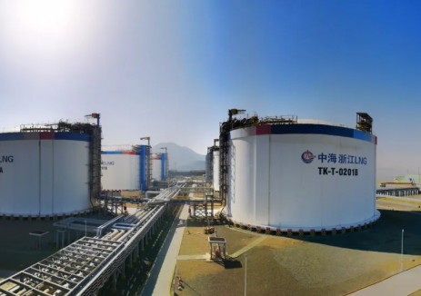 中海石油气电集团浙江LNG：防风险，提质效，设备管理再创佳绩