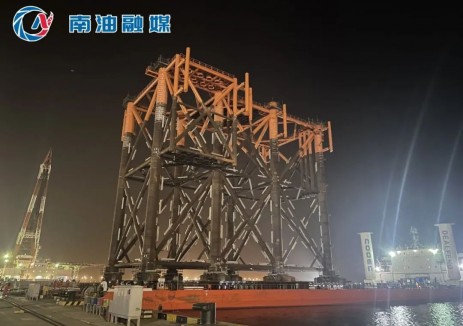 涠洲油田群生产处理中心优化项目建设进行时