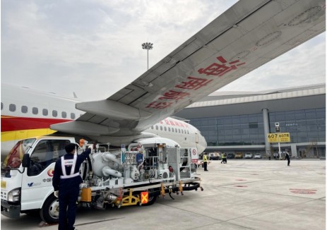 中国航油圆满完成重庆江北国际机场T3B航站楼投用