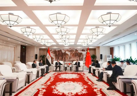 埃及驻华大使哈立德·纳兹米到访中国能建国际集