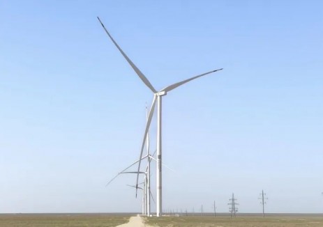<em>寰泰能源</em>哈萨克斯坦Sarkylmas Kuat 50MW风电项目全容量并网