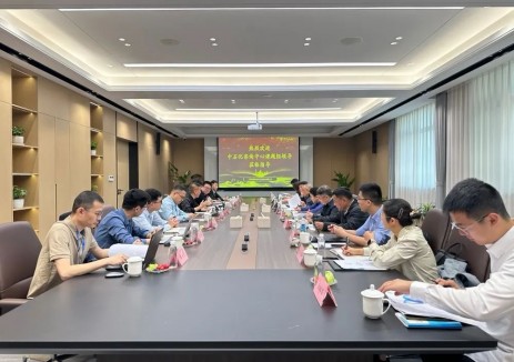 中国石化咨询中心到访国富氢能