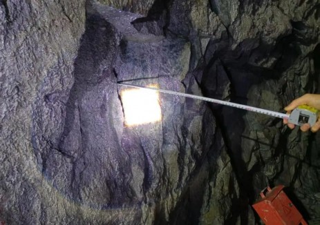 中国安能三局大雅河抽蓄电站平面光爆技术突破助力