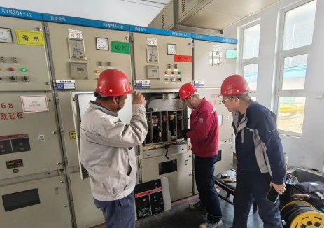 山西华新城市燃气集团铭石燃气输配分公司：精细检修筑牢燃气安全防线
